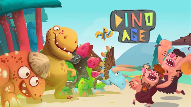 Dino Age live frame preview
