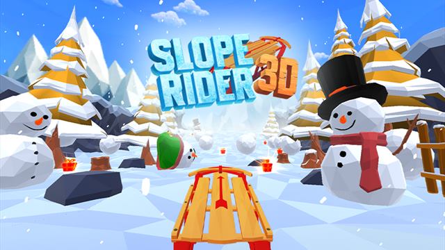 Slope Rider 3D live frame preview