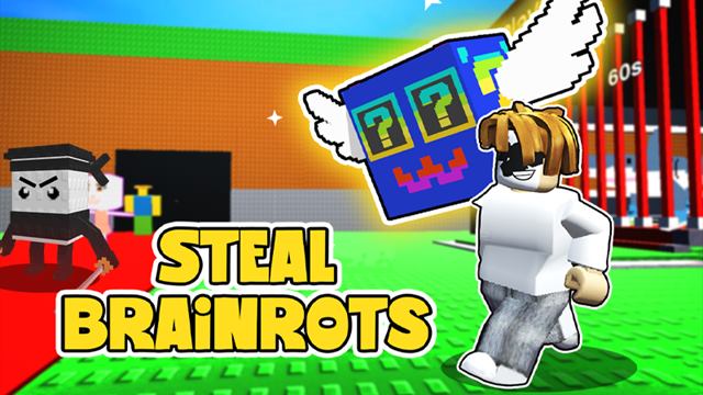 Steal Brainrots live frame preview